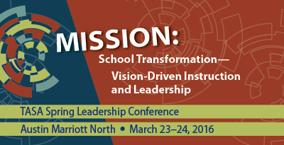 TASA Conference Focuses on Vision-Driven Instruction & Leadership