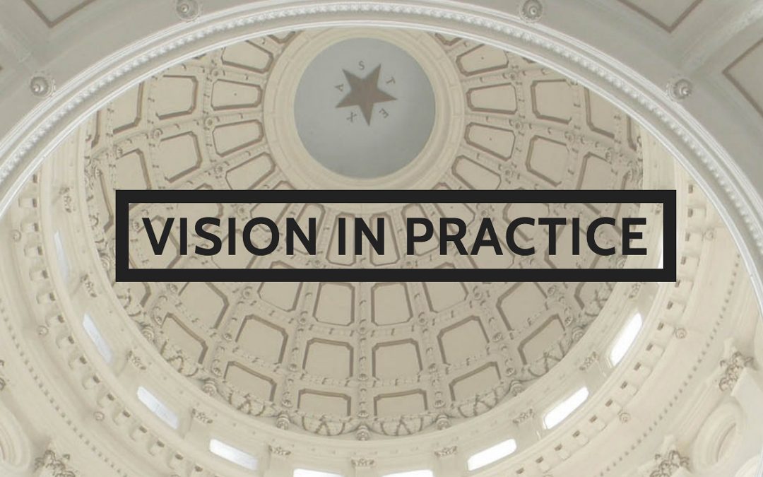 Vision in Practice Blog Offers Insight, Examples of Transformation in the Classroom