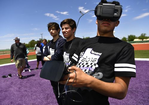 Edu-Drone Students Fly High in First Competition