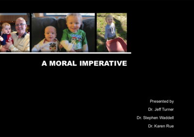 A Moral Imperative Report and Presentation