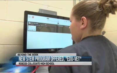 Roscoe Collegiate ISD’s New Edu-Vet Program Drawing Students From Afar