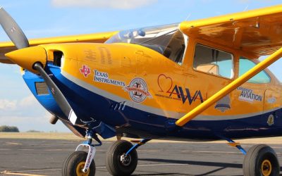 Lancaster ISD Students Use STEM Skills to Build Small Airplane