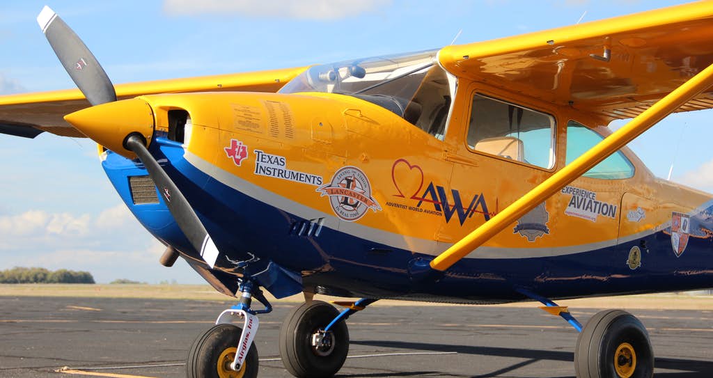 Lancaster ISD Plane