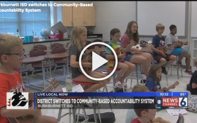 Burkburnett ISD Moving to Community-Based Accountability