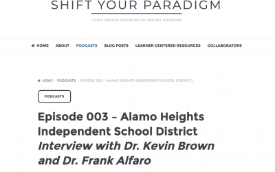 Education Reimagined Podcast Features Alamo Heights ISD Leaders