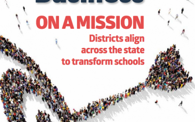 Collaboration is Turning School Transformation Vision into Reality
