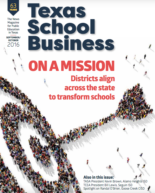 Collaboration is Turning School Transformation Vision into Reality