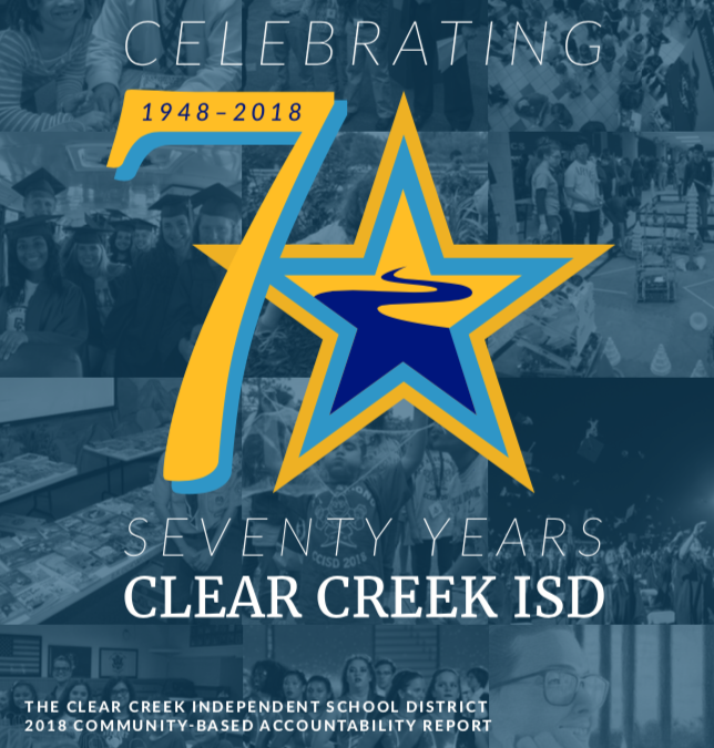 Clear Creek ISD Posts 2017-18 Community-Based Accountability Report Results