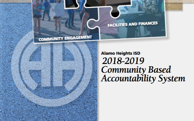 Alamo Heights ISD Publishes First Community-Based Accountability Report