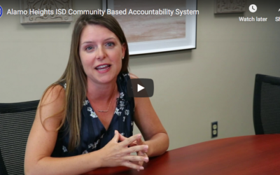 Alamo Heights ISD Video Explains Community-Based Accountability