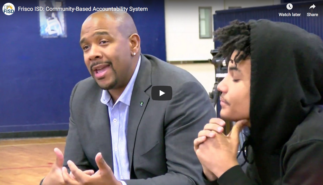 Frisco ISD Develops a Community-Based Accountability System